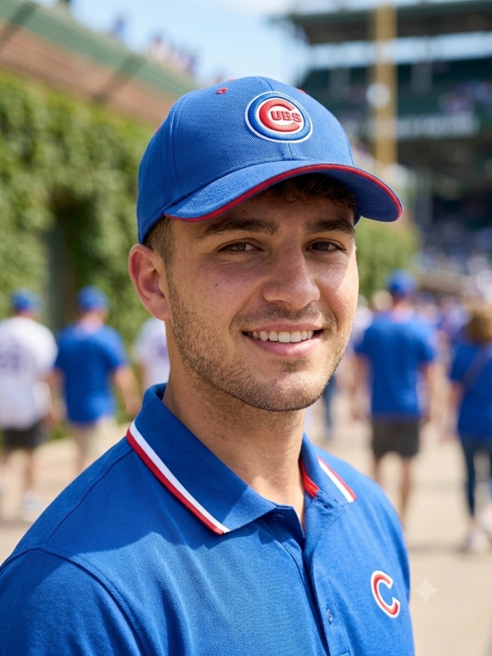 Chicago Cubs MLB adjustable baseball hat Fan Favorite OS